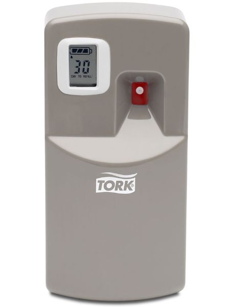 Диспенсер Tork Image Design для аэрозольного освежителя воздуха, автоматический, серый 256055 фото