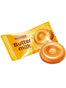 Карамель Roshen Butter-Milk 1 кг 28054 фото