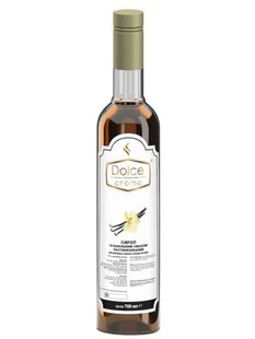 Сироп Dolce Aroma Ванільний 0.7 л 81663 фото