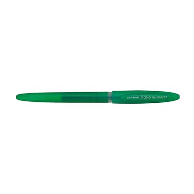 Ручка гел. uni-ball Signo GELSTICK 0.7мм, зелена UM-170.Green фото