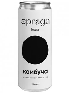 Комбуча Spraga Кола 0.33 л 02060 фото