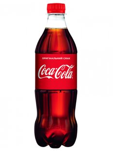 Напій безалкогольний Coca Cola 0.75 л 30245 фото