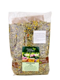 Чай трав'яний Чайні шедеври Альпійські луки, листовий 250 г 18762 фото