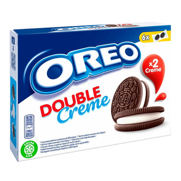 Печенье Oreo Double Crème с двойной начинкой 170 г 73736 фото