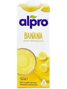 Напій соєвий Alpro Банан 1 л 16905 фото