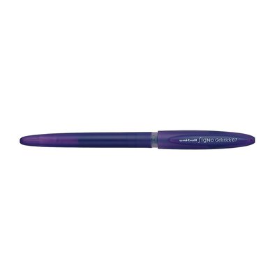 Ручка гел. uni-ball Signo GELSTICK 0.7мм, фіолетова UM-170.Violet фото
