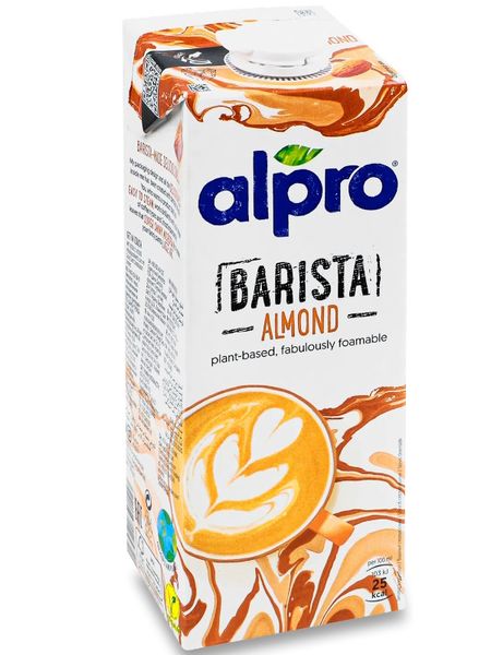 Напій мигдальний Alpro Barista 1 л 25341 фото