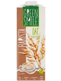 Напій ультрапастеризований Green Smile Barista Вівсяний 2.5%, 1 л 89970 фото