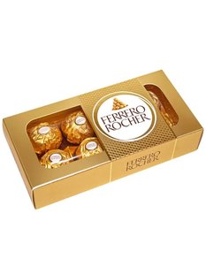 Цукерки Ferrero Rocher 100 г 92801 фото