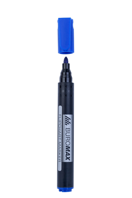 Маркер для флипчартов, синий, 2 мм, водная основа BM.8810-02 фото