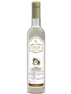 Сироп Dolce Aroma Кокосовий 0.7 л 81649 фото