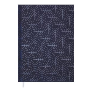 Щоденник недатований VELVET, A5, синій BM.2025-02 фото