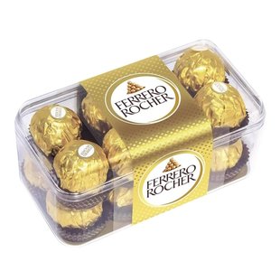 Цукерки Ferrero Rocher 200 г 03787 фото