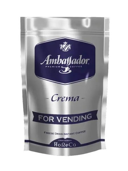 Кофе растворимый Ambassador Crema 200 г 51150 фото