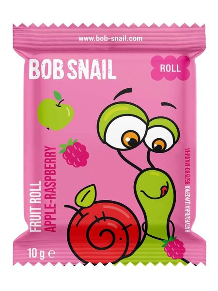 Конфета Bob Snail Яблоко-Малина 10 г 44384 фото