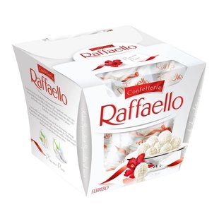 Цукерки Raffaello 150 г 23976 фото