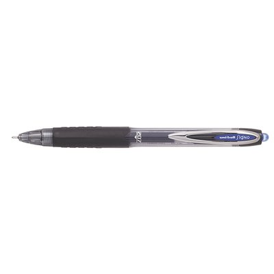 Ручка гел. авт. uni-ball Signo 207 0.7мм, синя UMN-207.Blue фото