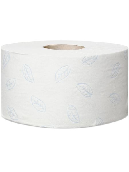Туалетний папір Tork Premium Soft в рулонах Mini Jumbo, білий, 2 шари, 170 м, 1 рул/упаковка 110253 фото
