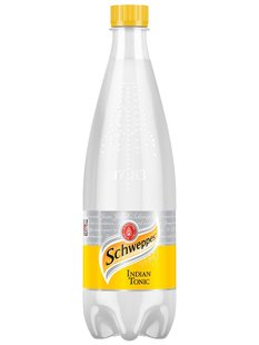 Напій безалкогольний Schweppes Indian Tonic 0.75 л 12105 фото