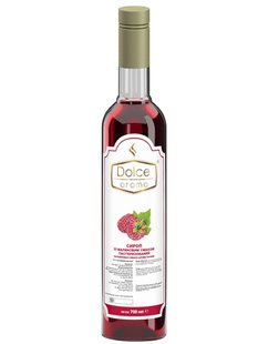 Сироп Dolce Aroma Малиновий 0.7 л 81946 фото