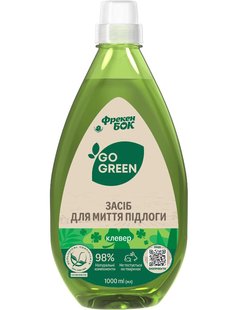 Засіб для миття підлоги Фрекен Бок Go Green Клевер 1 л 28937 фото