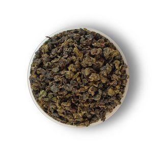 Чай зелений Чайні шедеври Молочний улун, листовий 500 г 16300 фото