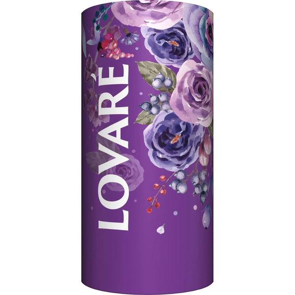 Чай чорний листовий Lovare Wild Berry 80 г 71277 фото