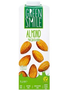 Напиток ультрапастеризованный Green Smile Рисово-миндальный 1.5%, 1 л 88003 фото