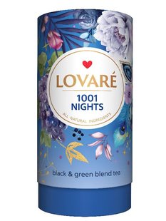 Чай листовий Lovare 1001 Nights 80 г 15563 фото
