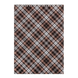 Блокнот на пружине сверху SHOTLANDKA, А4, 48 листов, клетка, коричневый BM.2460-18 фото