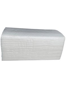 Бумажные полотенца Papero целлюлозные, листовые, 1 слой, 23х20.5 см, 150 лист/упаковка RV074 фото