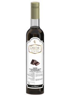 Сироп Dolce Aroma Шоколадний 0.7 л 81687 фото