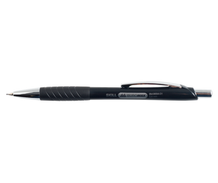 Олівець механічний, чорний, з грипом 0.5мм BM.8694-01 фото