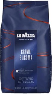 Кава Lavazza Crema Aroma Espresso в зернах 1 кг 24908 фото