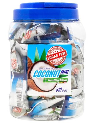 Цукерки Healthy Meal "Coconut mini" 810 г 8831 фото