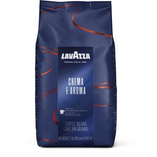 Кофе Lavazza Crema Aroma Espresso в зернах 1 кг 24908 фото