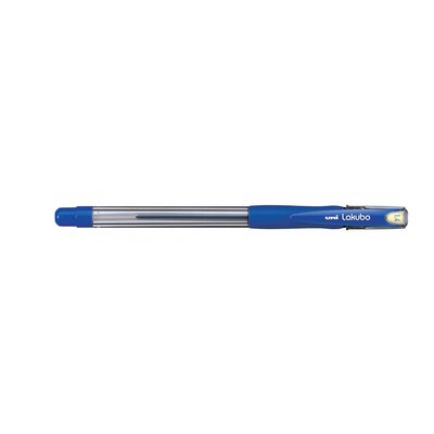 Ручка кульк. uni LAKUBO broad 1.4мм, синя SG-100.(14).Blue фото