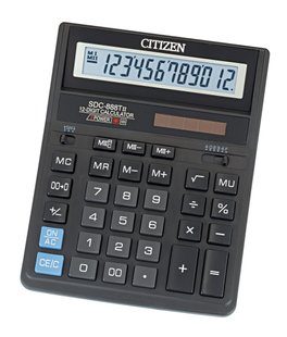 Калькулятор SDC-888TII, 12 розрядів SDC-888TII фото
