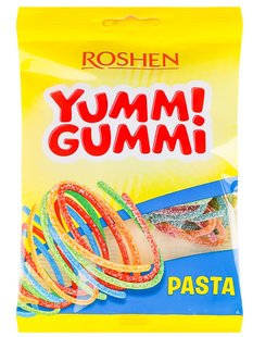 Желейні цукерки Roshen Yummi Gummi Pasta 70 г 40346 фото