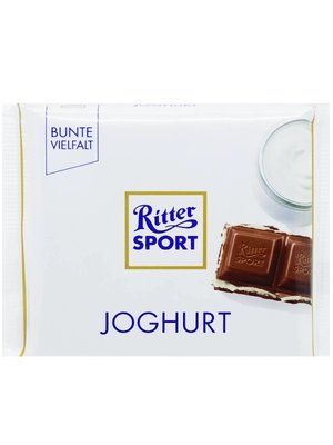 Шоколад молочний Ritter Sport Yoghurt 100 г 8835 фото