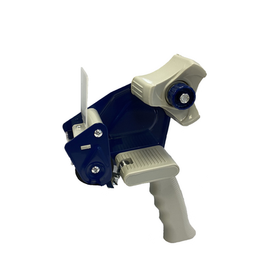 Диспенсер - упаковочный пистолет для клейкой ленты (ширина до 50 мм, втулка 76,2 мм), синий BM.7400-02 фото
