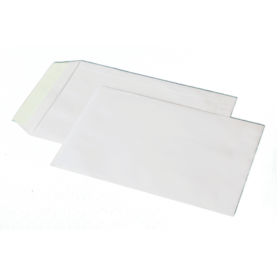 Конверт С4 (229х324мм) белый СКЛ с внутренней печатью (термоупаковка) 4041_50 фото