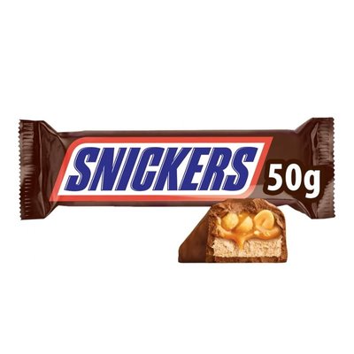 Шоколадний батончик Snickers 50 g 61122 фото