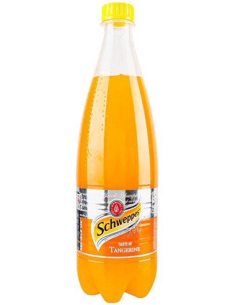 Напій безалкогольний Schweppes Tangerine 0.75 л 21933 фото