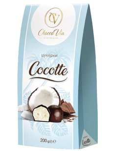 Цукерки Chocco Via Cocotte 200 г 10895 фото