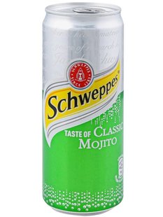 Напій безалкогольний Schweppes Mojito 0.33 л 71351 фото