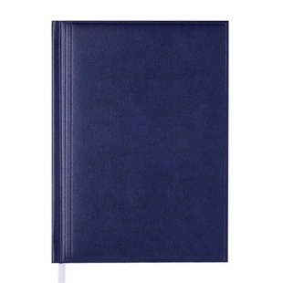 Щоденник недатований BASE(Miradur),L2U, A5, 288 стор., синій, бумвініл/поролон BM.2008-02 фото