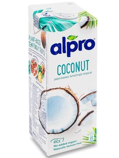 Напій кокосовий Alpro 1 л 16592 фото