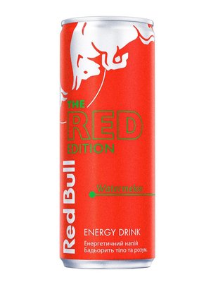 Напій енергетичний безалкогольний Red Bull Кавун 250 мл 48874 фото