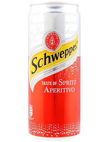 Напій безалкогольний Schweppes Spritz Aperitivo 0.33 л 50537 фото